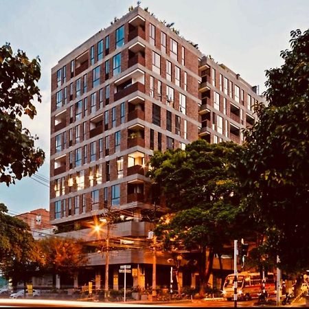 Apartamento Lauret En Laureles Medellín Exteriör bild