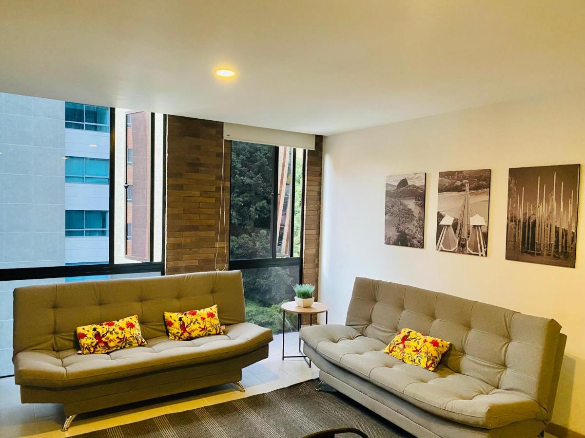 Apartamento Lauret En Laureles Medellín Exteriör bild