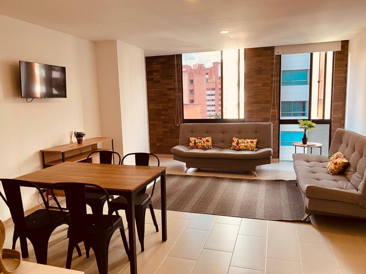Apartamento Lauret En Laureles Medellín Exteriör bild