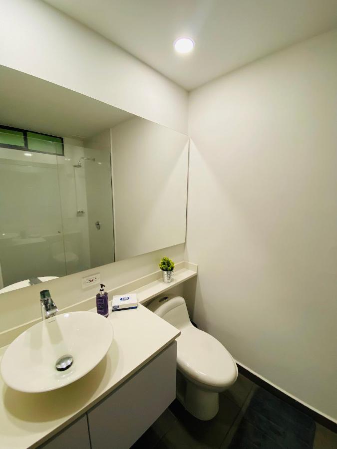 Apartamento Lauret En Laureles Medellín Exteriör bild