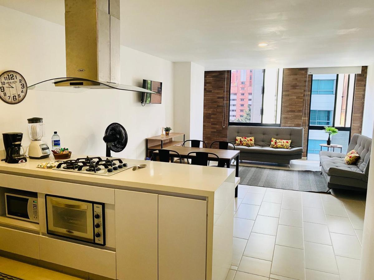 Apartamento Lauret En Laureles Medellín Exteriör bild