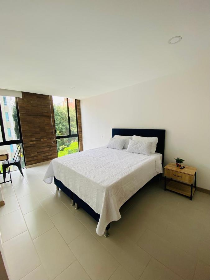 Apartamento Lauret En Laureles Medellín Exteriör bild