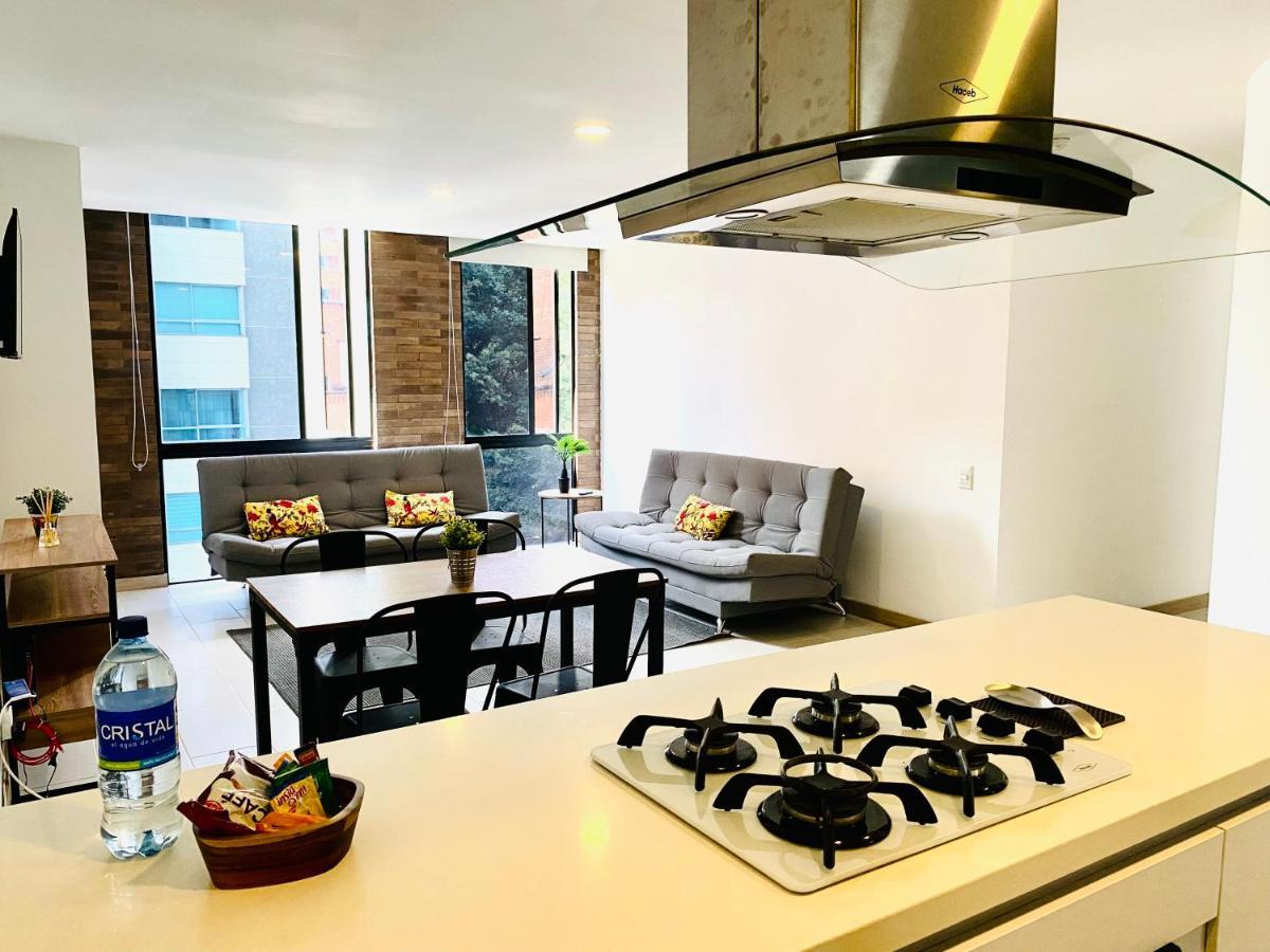 Apartamento Lauret En Laureles Medellín Exteriör bild
