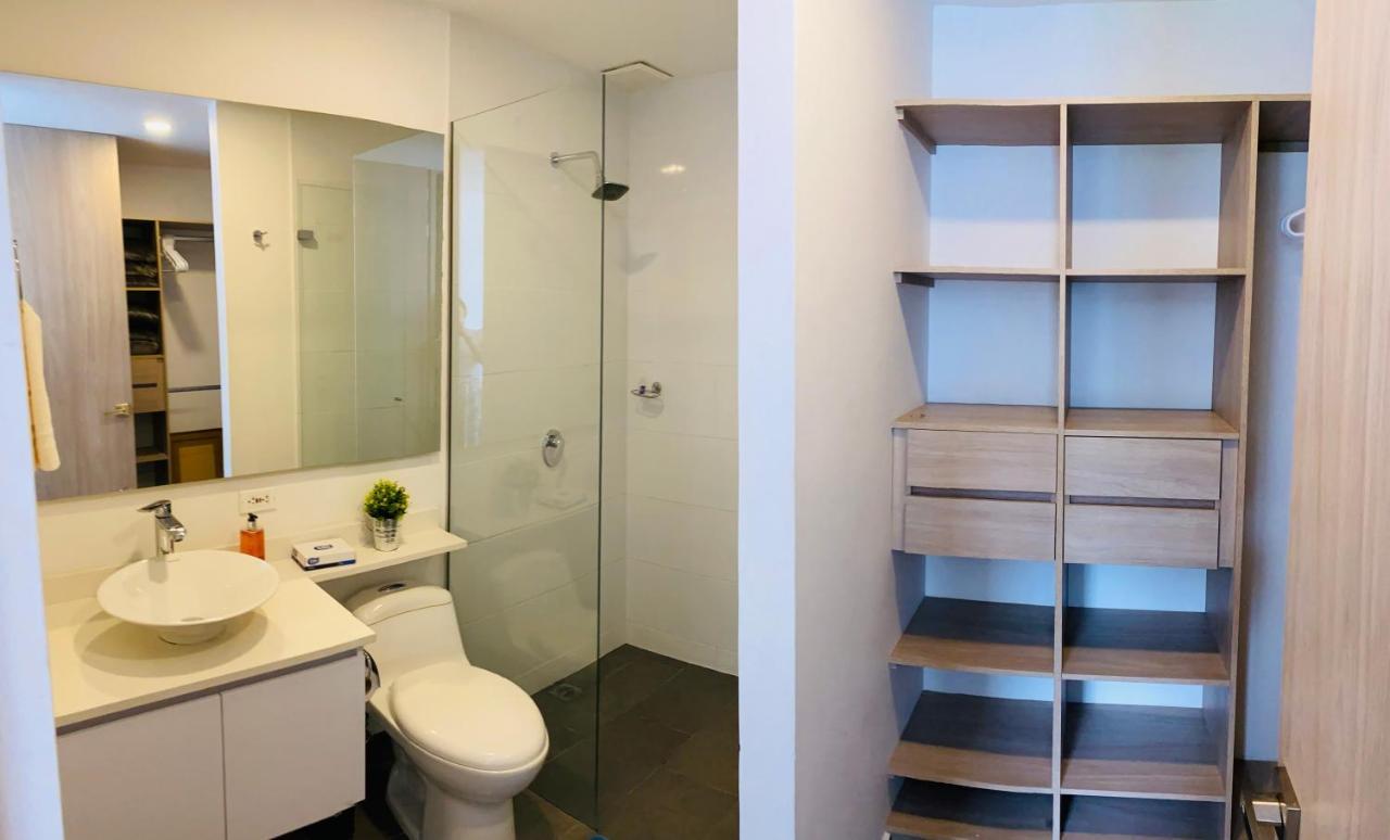 Apartamento Lauret En Laureles Medellín Exteriör bild