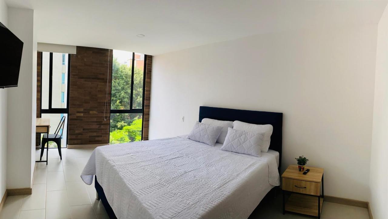 Apartamento Lauret En Laureles Medellín Exteriör bild